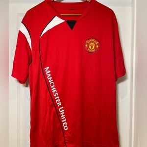 Manchester United Soccer Shirt Jersey